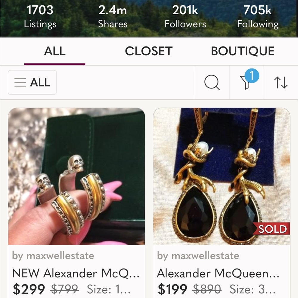 💥BEWARE FAKES💥Alexander McQueen🤬MORE ACCOUNTS - Picture 10 of 16